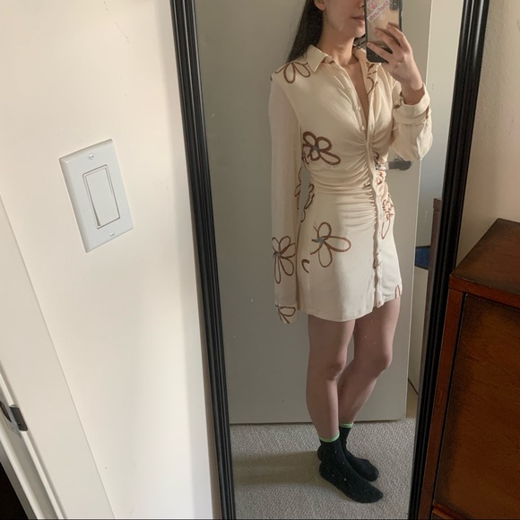 With Jean Andy Dress | Chalk and Flowers - Picture 5 of 5